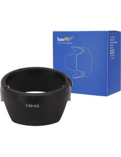 Capucha de Lente Haoge Compatible Canon EF 50mm f/1.8 STM 2