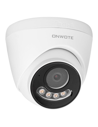 Cámara de Seguridad PoE 8MP 4K ONWOTE con Zoom 5X y Audio