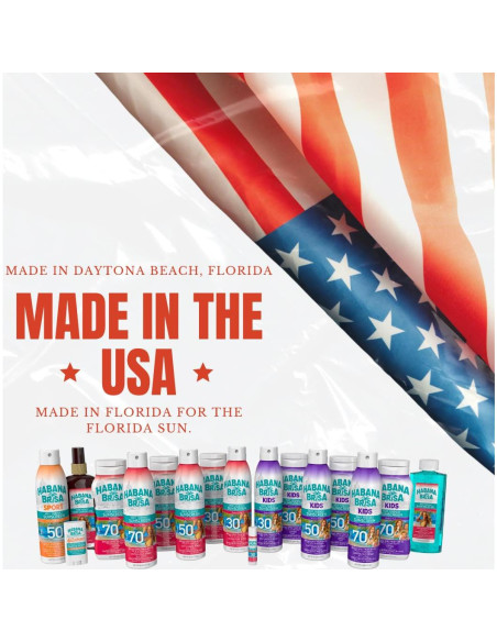 Aceite Bronceador Mineral Oscuro Habana Brisa 240 ml Vegano