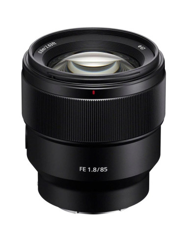 Lente Sony FE 85mm f/1.8 + Kit de Filtros + Mochila + Tarjeta 64GB
