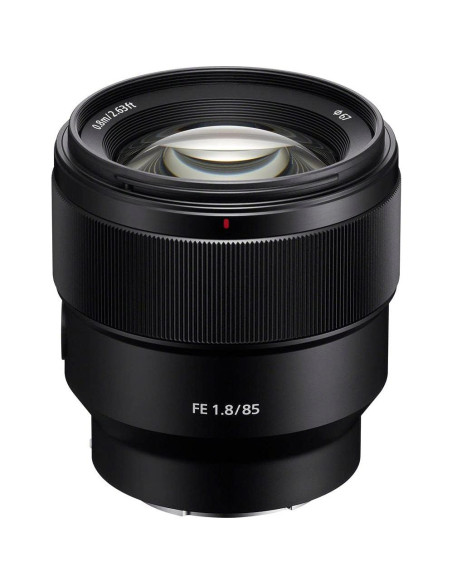 Lente Sony FE 85mm f/1.8 + Kit de Filtros + Mochila + Tarjeta 64GB