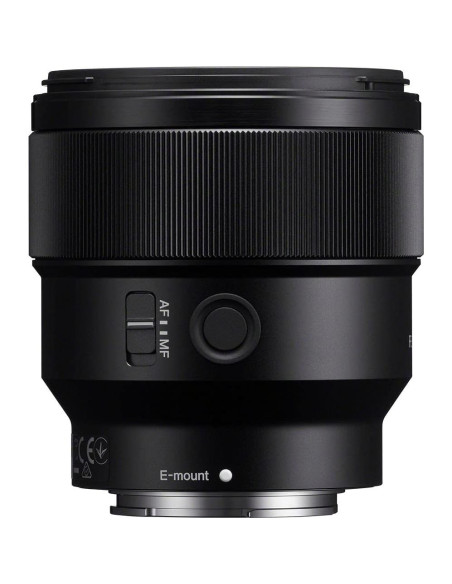 Lente Sony FE 85mm f/1.8 + Kit de Filtros + Mochila + Tarjeta 64GB