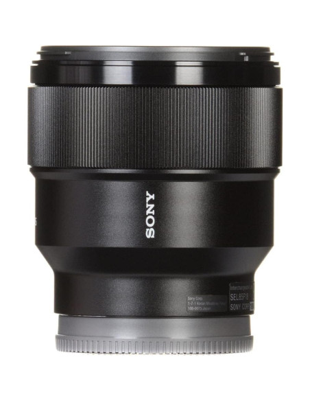Lente Sony FE 85mm f/1.8 + Kit de Filtros + Mochila + Tarjeta 64GB
