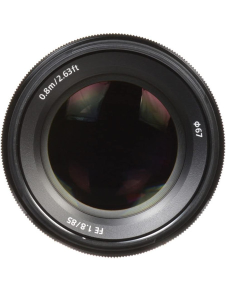 Lente Sony FE 85mm f/1.8 + Kit de Filtros + Mochila + Tarjeta 64GB
