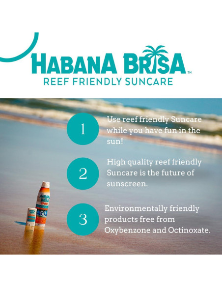 Aceite Bronceador Mineral Oscuro Habana Brisa 240 ml Vegano