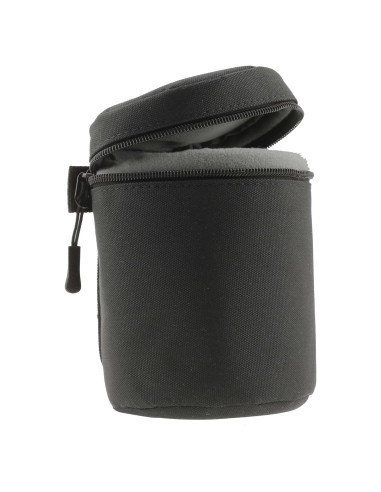 Funda Protectora de Lente de Cámara Navitech Negra 14x9cm