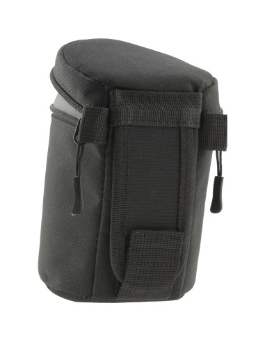 Funda Protectora de Lente de Cámara Navitech Negra 14x9cm
