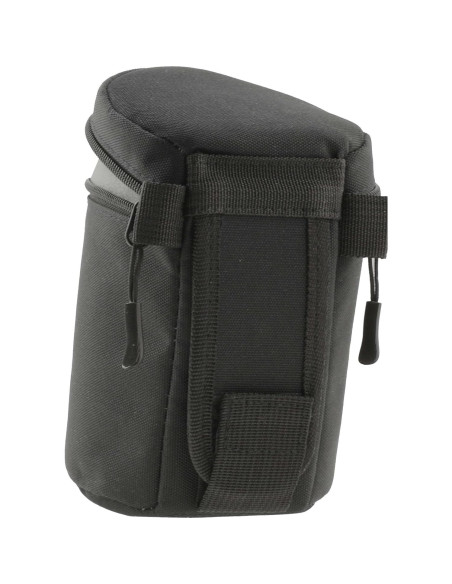 Funda Protectora de Lente de Cámara Navitech Negra 14x9cm