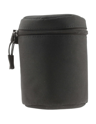 Funda Protectora de Lente de Cámara Navitech Negra 14x9cm