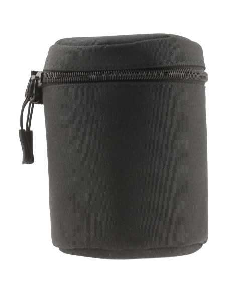 Funda Protectora de Lente de Cámara Navitech Negra 14x9cm