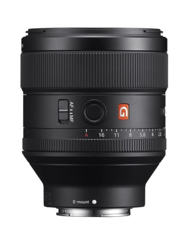 Lente Sony FE 85mm f/1.4 GM + Kit de Filtros y Limpieza