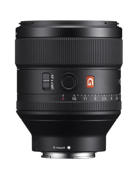 Lente Sony FE 85mm f/1.4 GM + Kit de Filtros y Limpieza