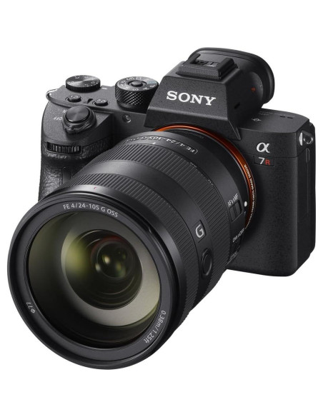 Lente Zoom Sony FE 24-105mm F4 G OSS - Kit Completo