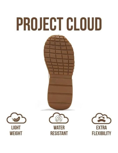 Zapatos Mary Jane Mujer Project Cloud Donna - Antideslizantes