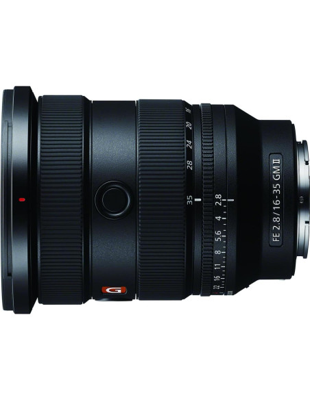 Lente Sony FE 16-35mm F2.8 GM II Gran Angular