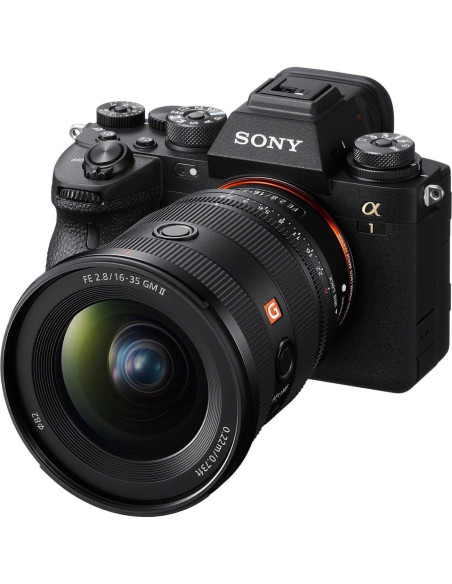 Lente Sony FE 16-35mm F2.8 GM II Gran Angular