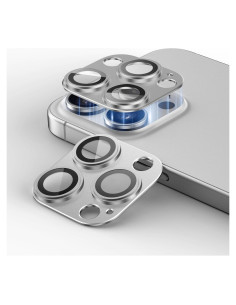 Protector de Lente de Cámara KISMER para iPhone 13 Pro Max - 2 Paquetes