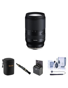 Lente Tamron 18-300mm f/3.5-6.3 para Sony E - Zoom, Estabilización