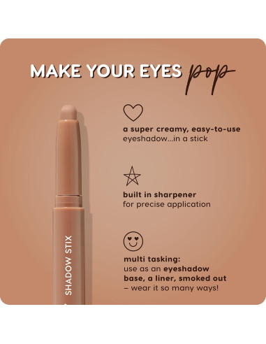 Lápiz de Sombra de Ojos ColourPop Shadow Stix - Fiesta de Cócteles 1.42 g