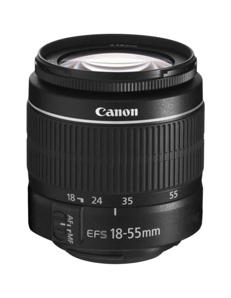 Cámara DSLR Canon EOS 2000D + Lentes 18-55mm y 500mm