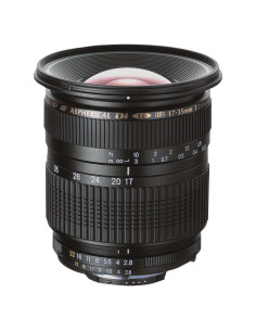 Lente Gran Angular Zoom Tamron 17-35mm f/2.8-4.0 para DSLR Canon