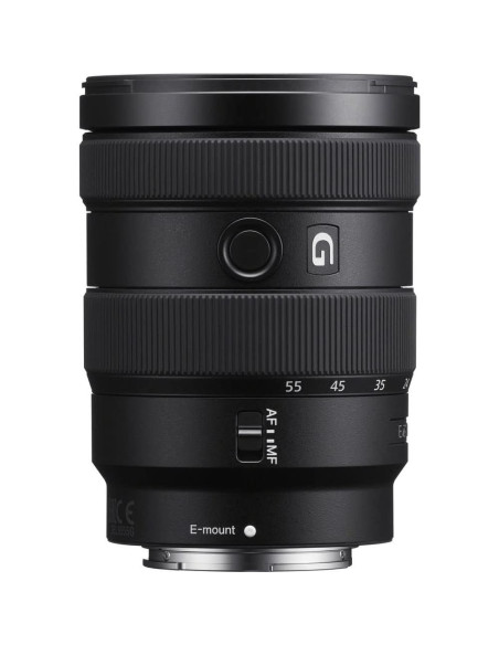 Lente Zoom Estándar Sony E 16-55mm F2.8 G SEL1655G