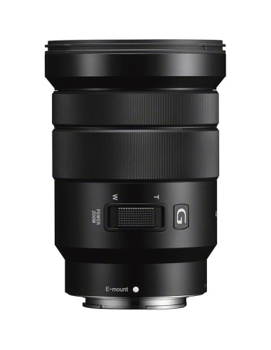 Lente Sony E PZ 18-105mm f/4 G OSS + Kit Completo