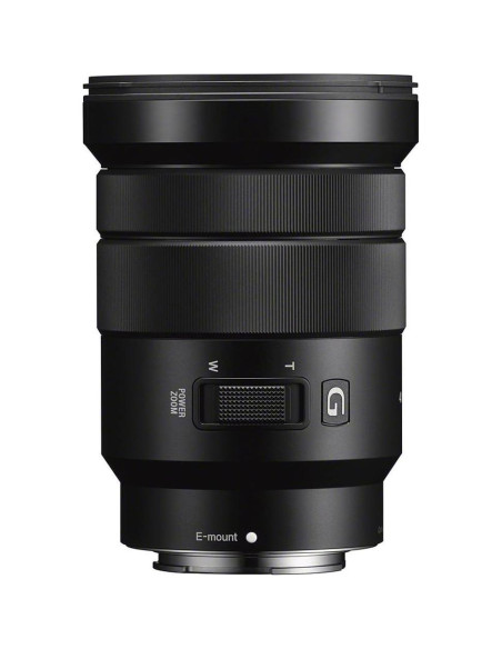 Lente Sony E PZ 18-105mm f/4 G OSS + Kit Completo