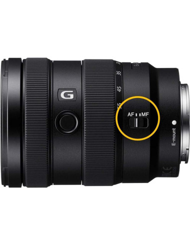 Lente Zoom Estándar Sony E 16-55mm F2.8 G SEL1655G