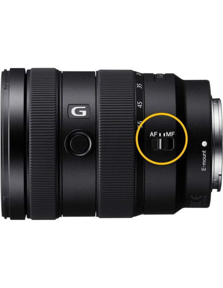 Lente Zoom Estándar Sony E 16-55mm F2.8 G SEL1655G