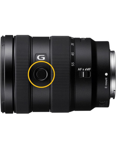 Lente Zoom Estándar Sony E 16-55mm F2.8 G SEL1655G