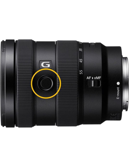 Lente Zoom Estándar Sony E 16-55mm F2.8 G SEL1655G