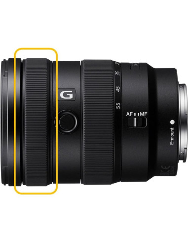 Lente Zoom Estándar Sony E 16-55mm F2.8 G SEL1655G