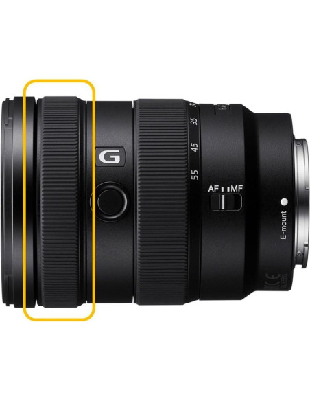 Lente Zoom Estándar Sony E 16-55mm F2.8 G SEL1655G