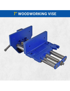 Prensa de Carpintería Yost M7WW 7" (17.78 cm) Hierro Fundido 2