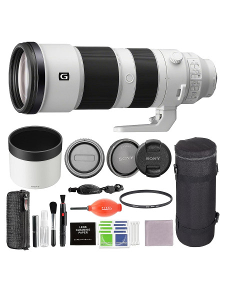 Lente Sony FE 200-600mm F5.6-6.3 G OSS + Filtro 95mm