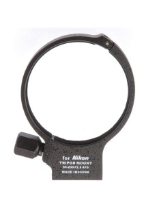 Anillo de Montaje de Trípode Metal 1/4" para Nikon 80-200mm