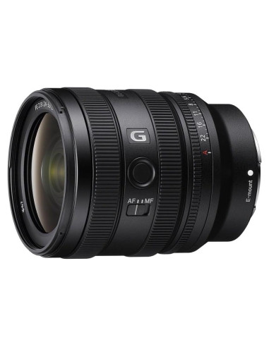 Lente Zoom Sony FE 24-50mm F2.8 G para Cámaras E - Negro