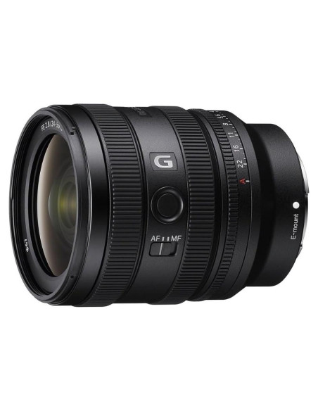 Lente Zoom Sony FE 24-50mm F2.8 G para Cámaras E - Negro