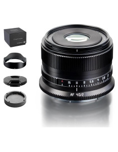 Lente TTARTISAN 40mm f2 AF para Nikon Montura Z - Ultra Ligero