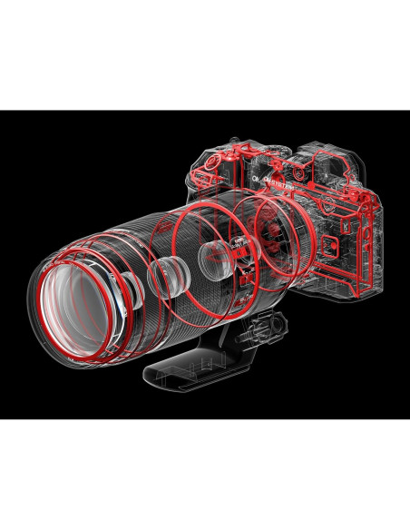 Lente Telefoto OM System M.Zuiko 100-400mm F5.0-6.3 IS II