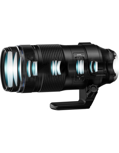 Lente Telefoto OM System M.Zuiko 100-400mm F5.0-6.3 IS II