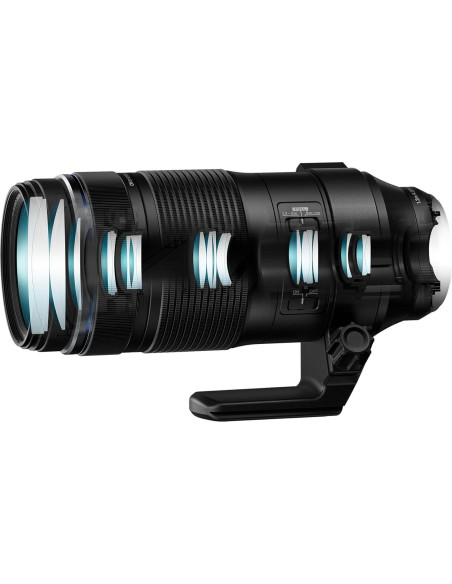 Lente Telefoto OM System M.Zuiko 100-400mm F5.0-6.3 IS II