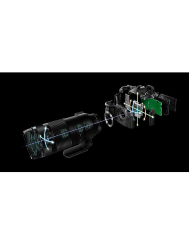 Lente Telefoto OM System M.Zuiko 100-400mm F5.0-6.3 IS II