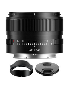 Lente TTArtisan 40mm F2 Autofoco para Cámaras Sony
