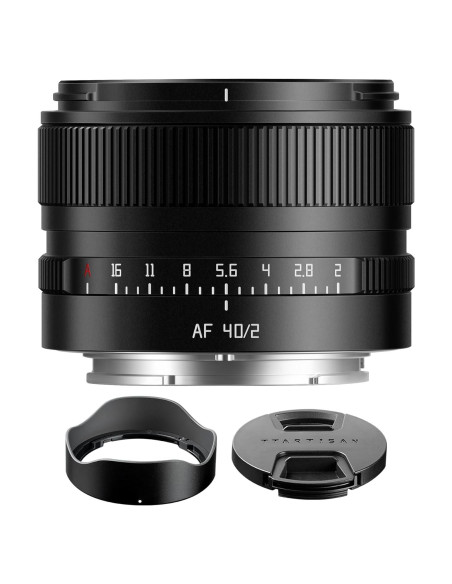 Lente TTArtisan 40mm F2 Autofoco para Cámaras Sony