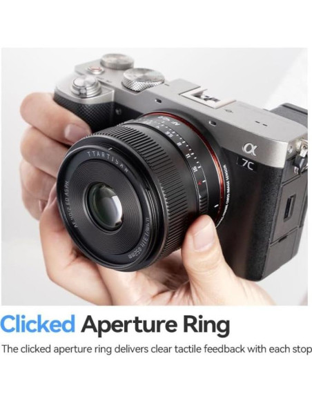 Lente TTArtisan 40mm F2 Autofoco para Cámaras Sony