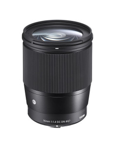 Lente Sigma 16mm f/1.4 DC DN para cámaras Sony E