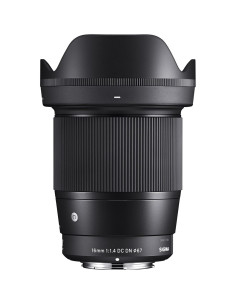 Lente Sigma 16mm f/1.4 DC DN para cámaras Sony E 2