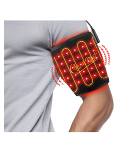 Almohadilla de Terapia de Luz Roja Charmpilot con Calefacción y Masaje